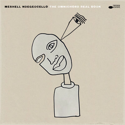 The cover of The Omnichord Real Book by Meshell Ndegeocello