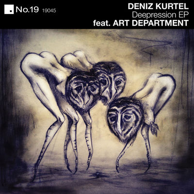 The cover of Deepression EP by Deniz Kurtel
