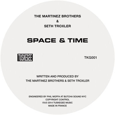 The cover of Space & Time by Seth Troxler