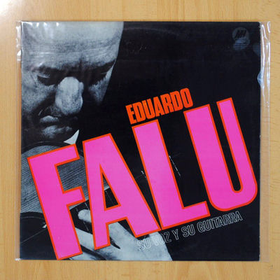 The cover of Su voz y su guitarra by Eduardo Falú