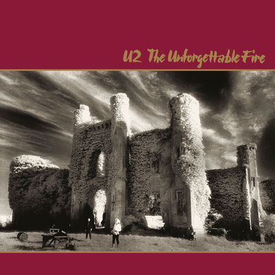 The cover of The Unforgettable Fire by U2