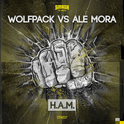 The cover of H.A.M. by Wolfpack