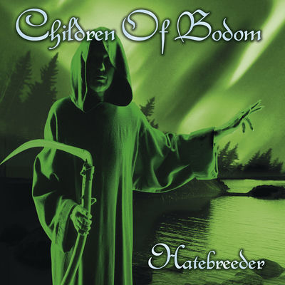 The cover of Hatebreeder by Children of Bodom