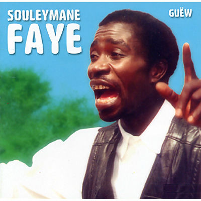 The cover of Guëw by Souleymane Faye