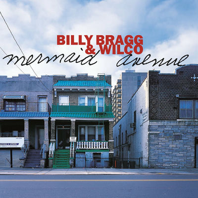 Cover von „Mermaid Avenue“ von Billy Bragg & Wilco