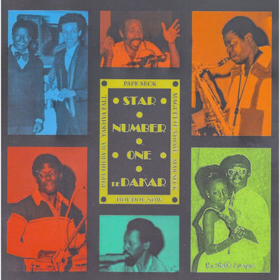 Cover von „La belle époque“ von Star Number One de Dakar