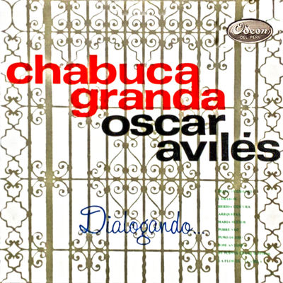 The cover of Dialogando by Chabuca Granda