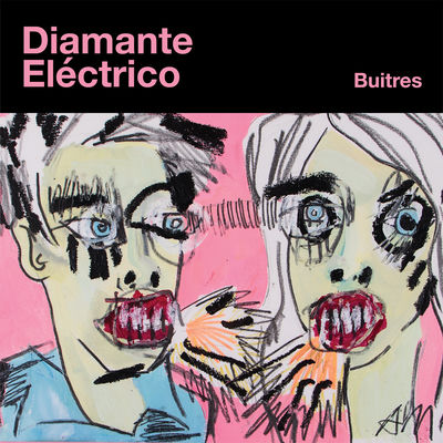 The cover of Buitres by Diamante Eléctrico