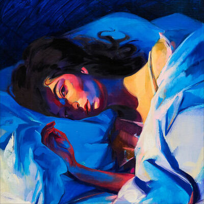 The cover of Melodrama by Lorde