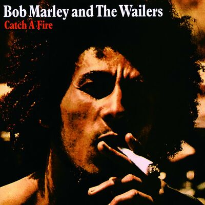 The cover of Catch a Fire by Bob Marley & The Wailers