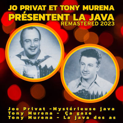 Cover von „La Java“ von Jo Privat & Tony Murena