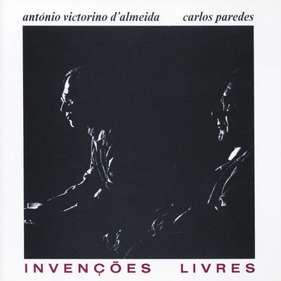 Cover von „Invenções Livres“ von Carlos Paredes & António Victorino d'Almeida