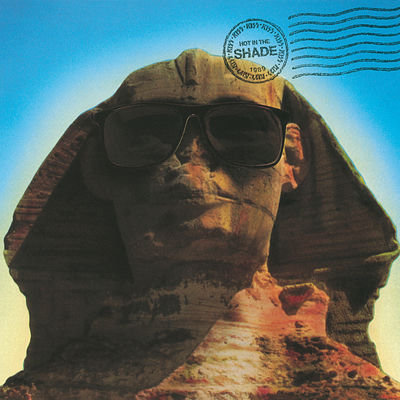 The cover of Hot in the Shade by Kiss