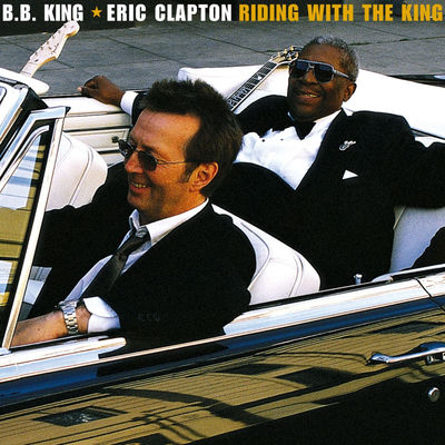 The cover of Riding with the King by Eric Clapton