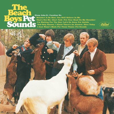 The cover of Pet Sounds by The Beach Boys