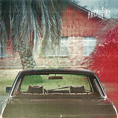 The cover of The Suburbs by Arcade Fire