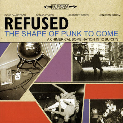 The cover of The Shape of Punk to Come by Refused