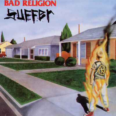 The cover of Suffer by Bad Religion