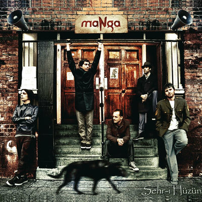 The cover of Şehr-i Hüzün by maNga