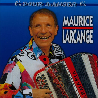 The cover of Paris musique Paris musette by Maurice Larcange