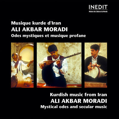 Cover von „Kurdish Music from Iran“ von Ali Akbar Moradi