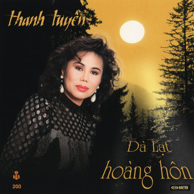 The cover of Đà Lạt Hoàng Hôn by Thanh Tuyền