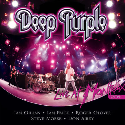 The cover of Live at Montreux 2011 by Deep Purple