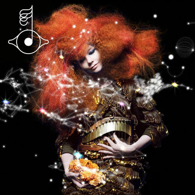The cover of Biophilia by Björk