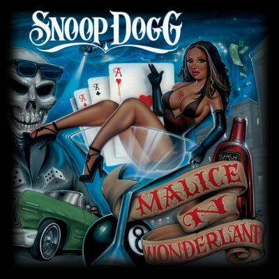 The cover of Malice n Wonderland by Snoop Dogg