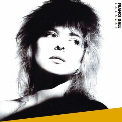 The cover of Babacar by France Gall