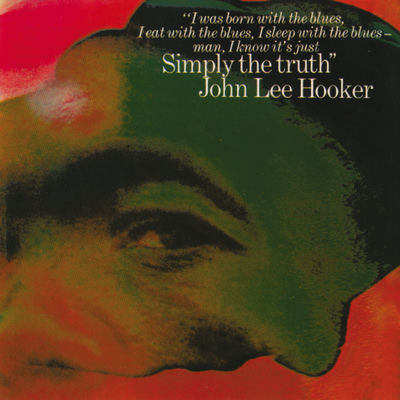 The cover of Simply the Truth by John Lee Hooker