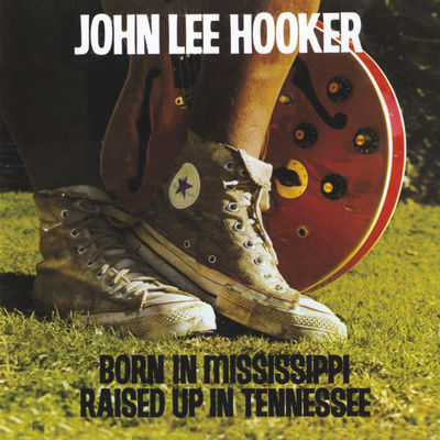 The cover of Born in Mississippi, Raised Up in Tennessee by John Lee Hooker