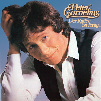 The cover of Der Kaffee ist fertig by Peter Cornelius