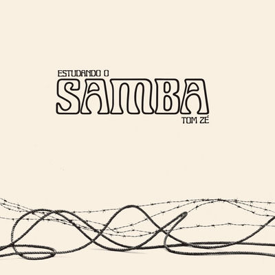 The cover of Estudando o Samba by Tom Zé