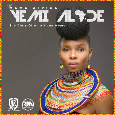 The cover of Mama Africa (The Diary of an African Woman) by Yemi Alade