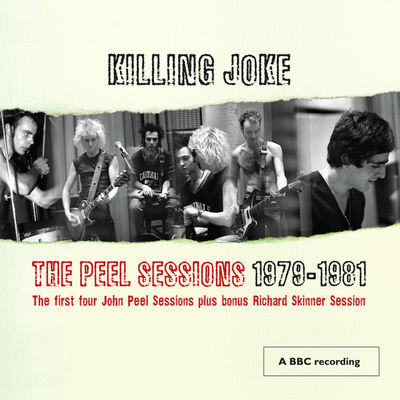 The cover of The Peel Sessions 79–81 by Killing Joke