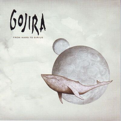 The cover of From Mars to Sirius by Gojira