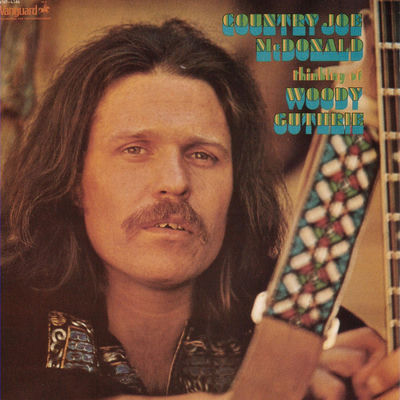 Cover von „Thinking of Woody Guthrie“ von Country Joe McDonald