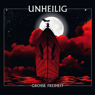 The cover of Große Freiheit by Unheilig