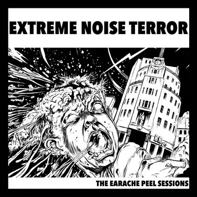 The cover of The Earache Peel Sessions by Extreme Noise Terror
