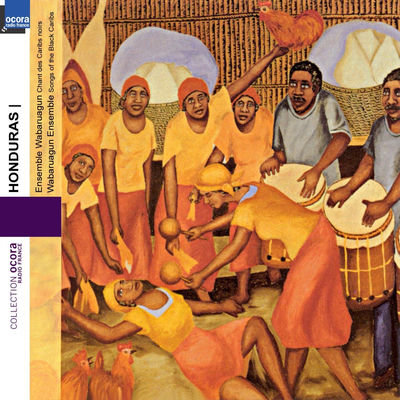 The cover of Honduras: Chants des Caribs noirs by Wabaruagun