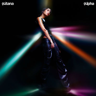 The cover of Alpha by Aitana