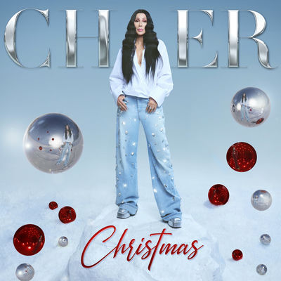 The cover of Christmas by Cher