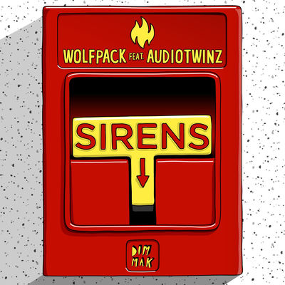 The cover of Sirens by Wolfpack