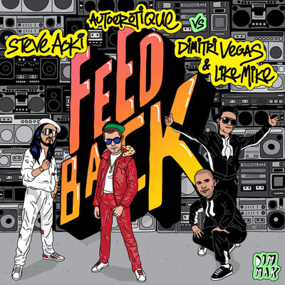The cover of Feedback by Steve Aoki
