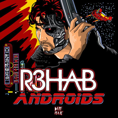 The cover of Androids by R3HAB