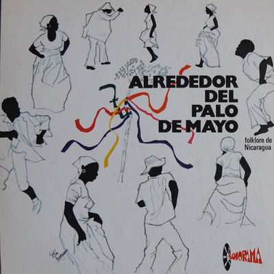 The cover of Alrededor del Palo de Mayo by Anthony Matthews