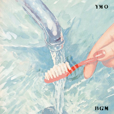 The cover of BGM by Yellow Magic Orchestra