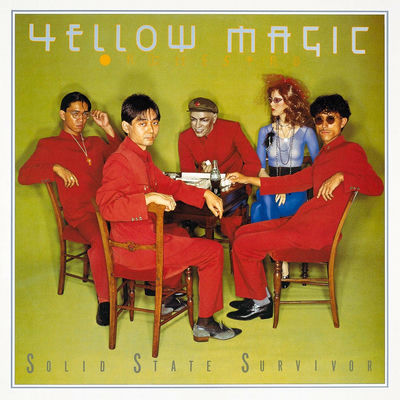 The cover of Solid State Survivor by Yellow Magic Orchestra