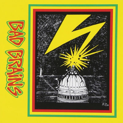 The cover of Bad Brains by Bad Brains
